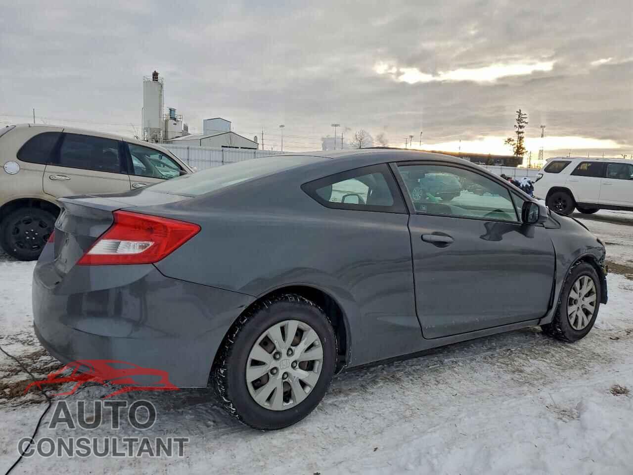HONDA CIVIC 2012 - 2HGFG3B51CH535386