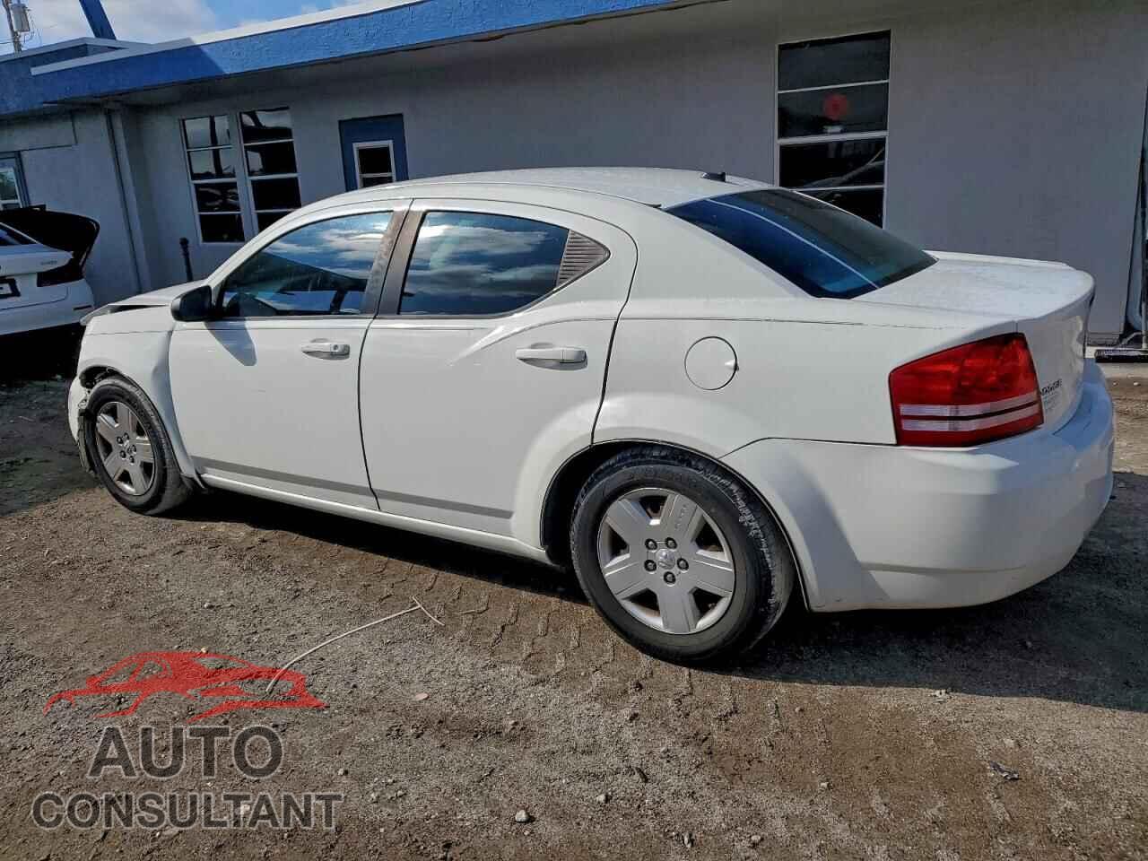 DODGE AVENGER 2010 - 1B3CC4FBXAN113609