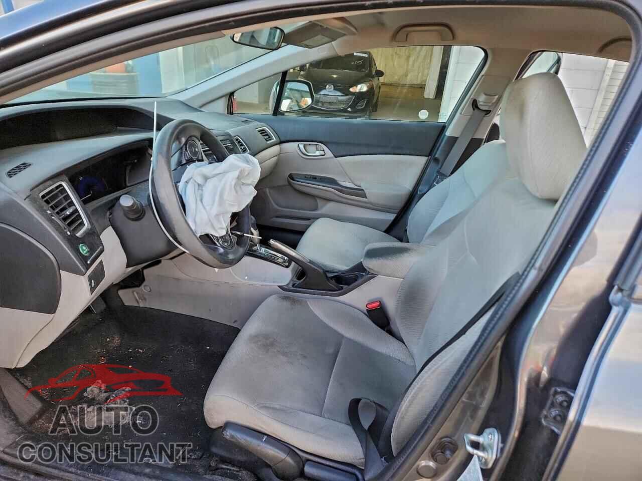 HONDA CIVIC 2013 - 19XFB2F52DE241333