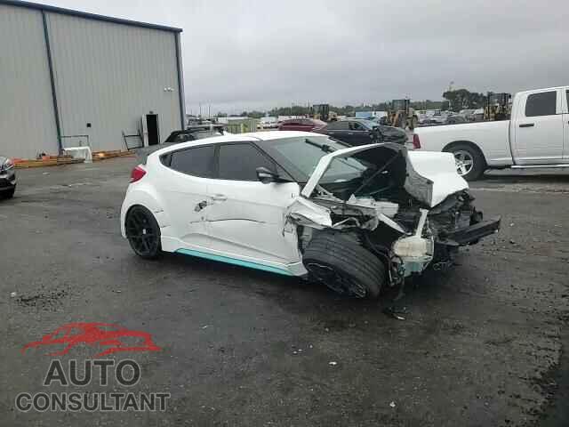 HYUNDAI VELOSTER 2016 - KMHTC6AE0GU290689
