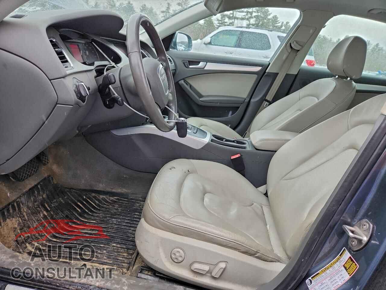 AUDI A4 2012 - WAUBFAFL0CN010448