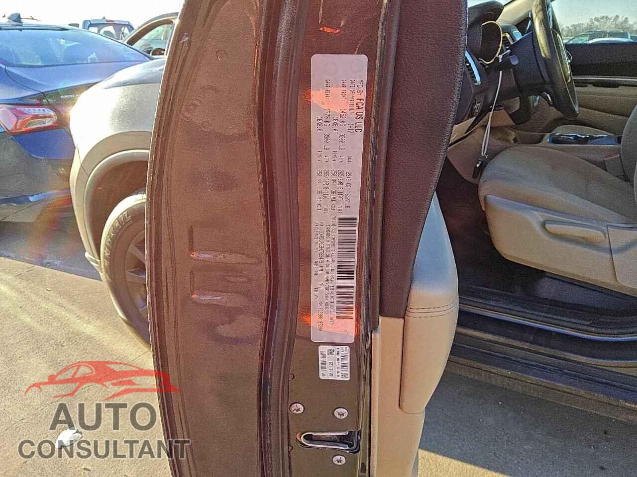 DODGE DURANGO 2017 - 1C4RDJAG9HC789479