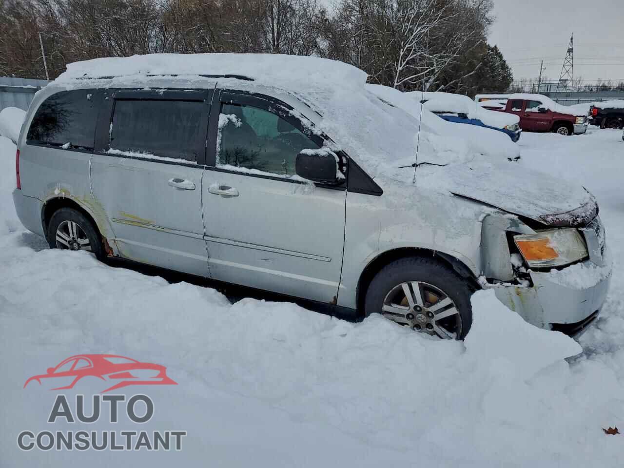 DODGE CARAVAN 2010 - 2D4RN4DE4AR163203