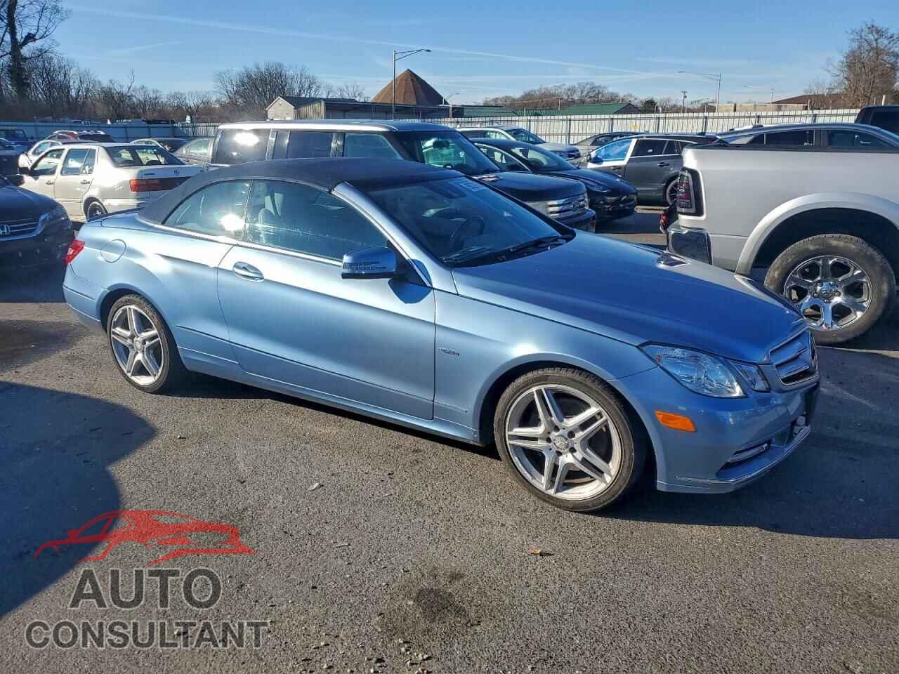 MERCEDES-BENZ E-CLASS 2012 - WDDKK5KF5CF144183