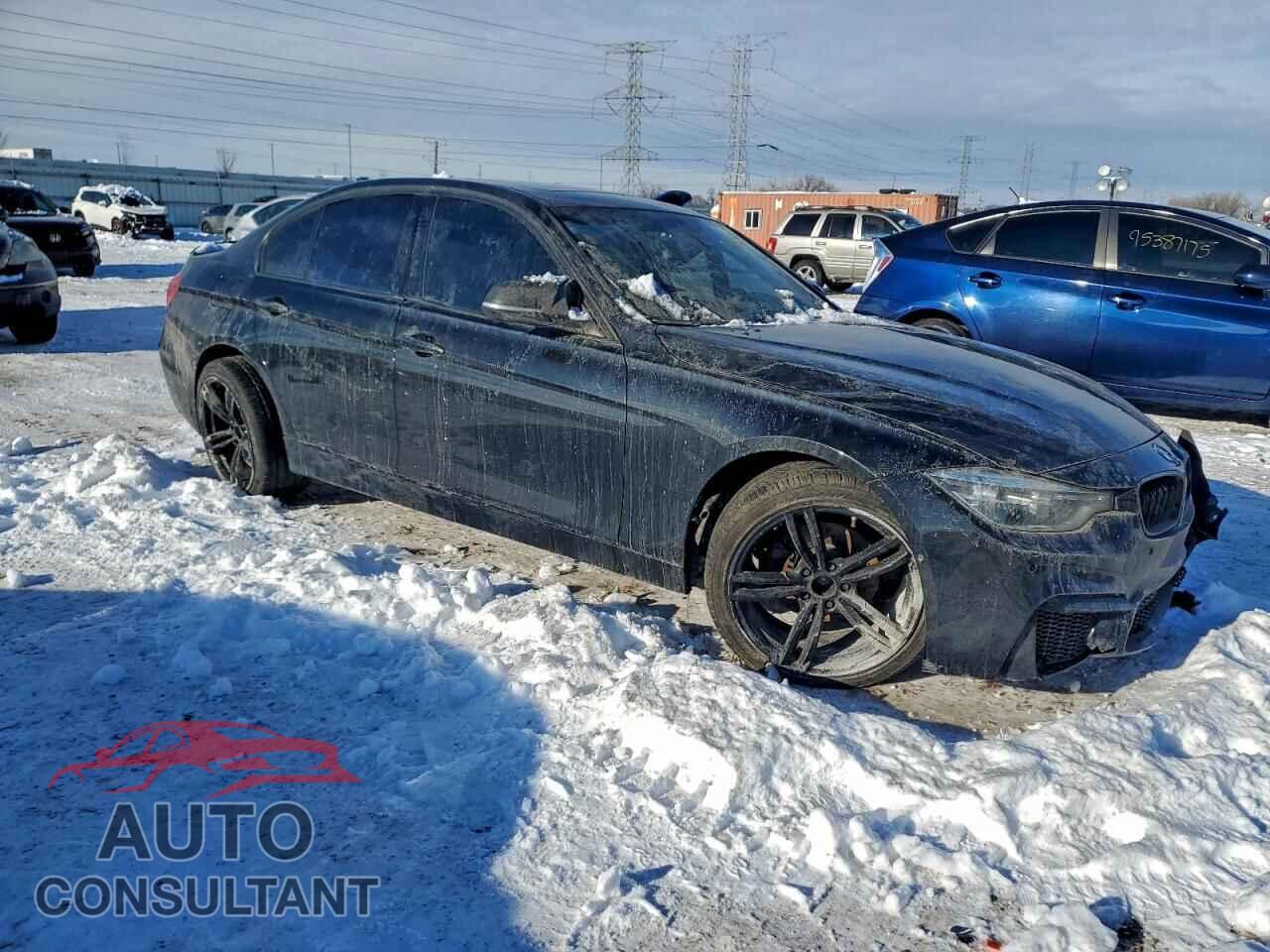 BMW 3 SERIES 2017 - WBA8D9C37HA011064