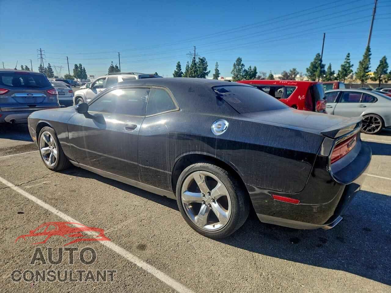 DODGE CHALLENGER 2013 - 2C3CDYAGXDH604138