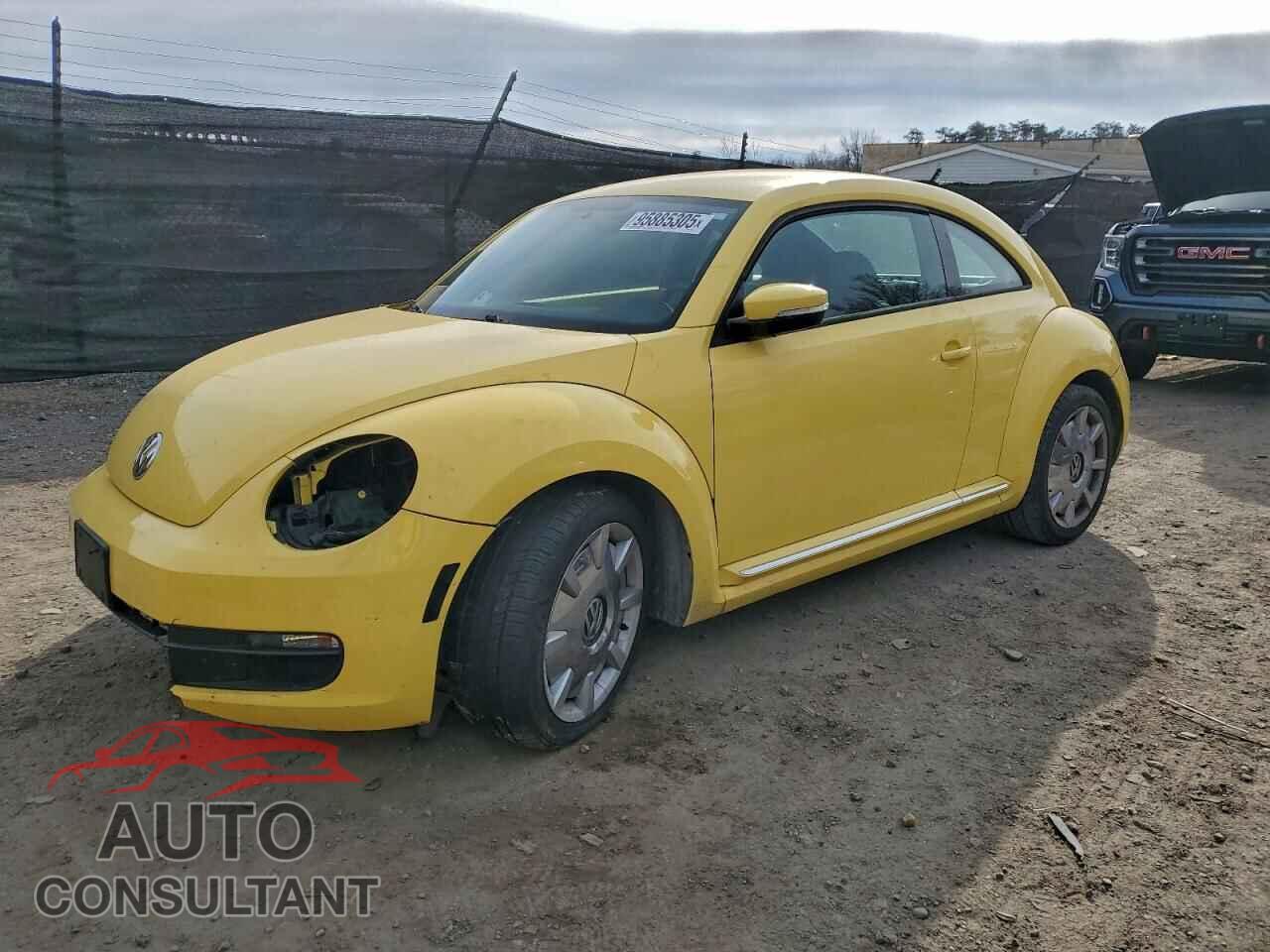 VOLKSWAGEN BEETLE 2012 - 3VWJP7AT8CM604850