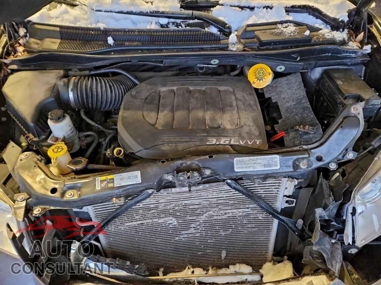 DODGE CARAVAN 2016 - 2C4RDGBG5GR107270