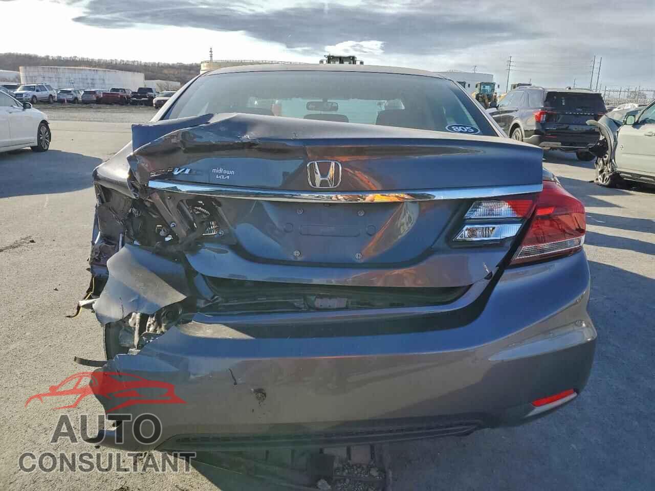 HONDA CIVIC 2015 - 19XFB2F51FE092173