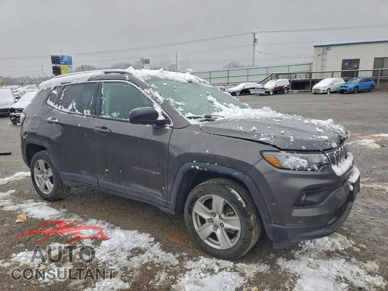 JEEP COMPASS 2022 - 3C4NJDBB3NT221434