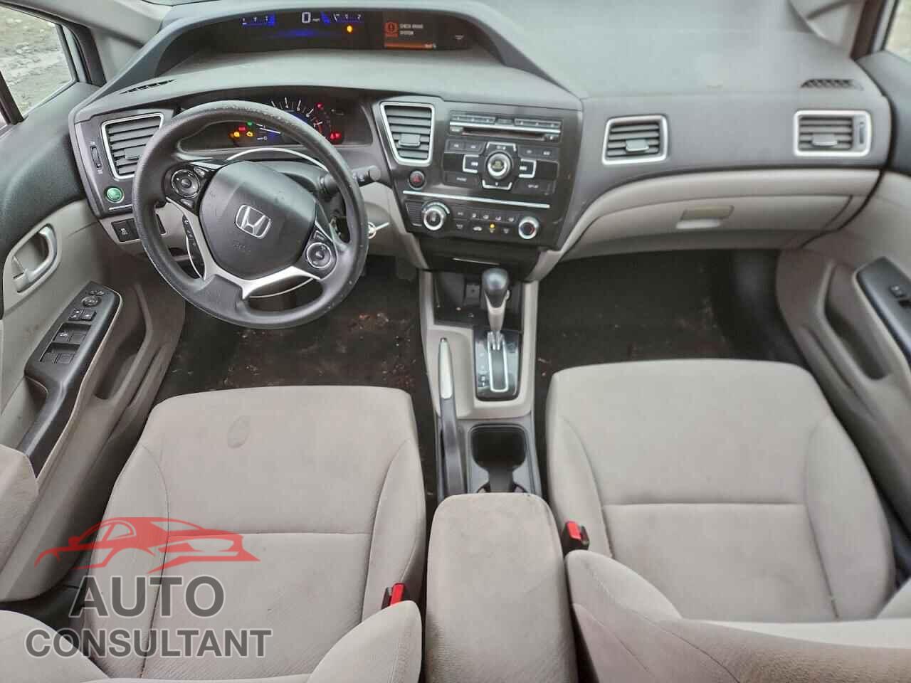 HONDA CIVIC 2013 - 2HGFB2F53DH300136