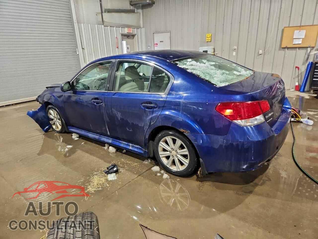 SUBARU LEGACY 2010 - 4S3BMBG62A3241237