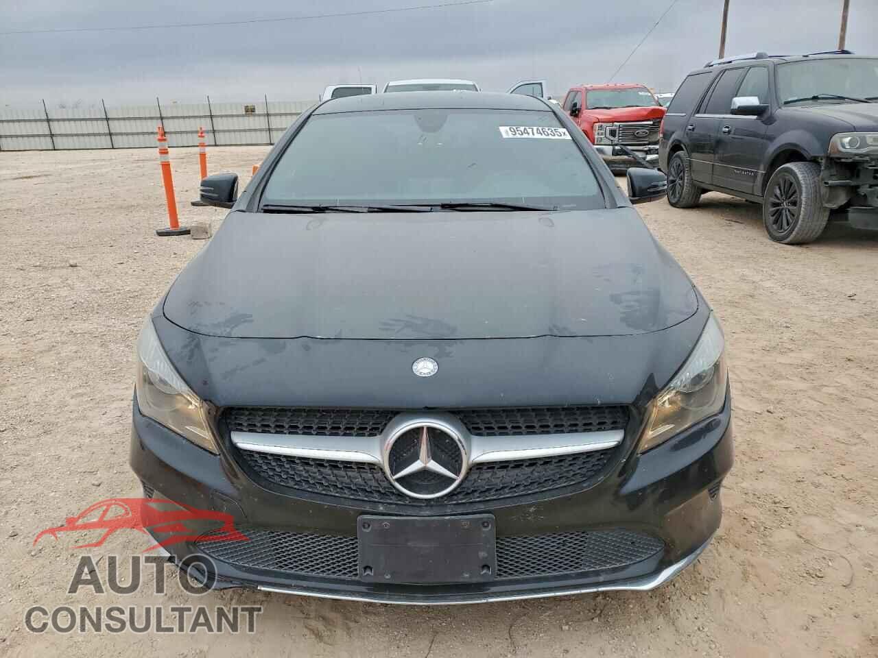 MERCEDES-BENZ CLA-CLASS 2018 - WDDSJ4EB4JN503936