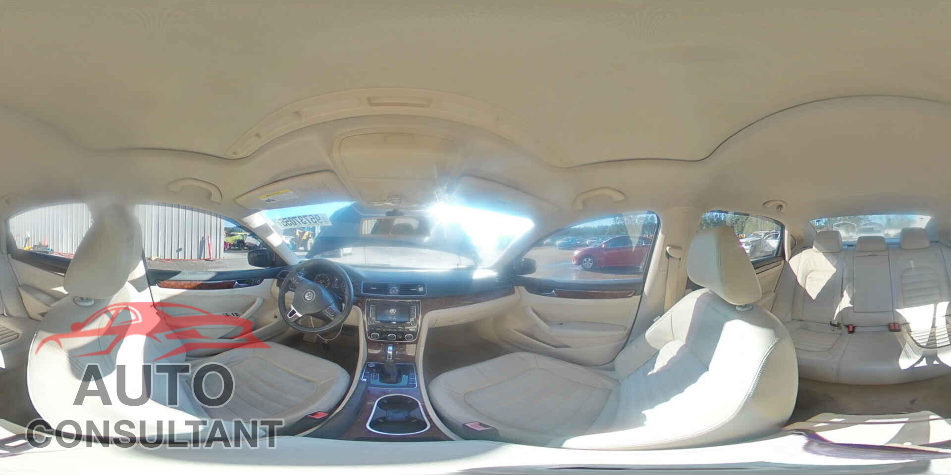 VOLKSWAGEN PASSAT 2013 - 1VWCH7A33DC082864