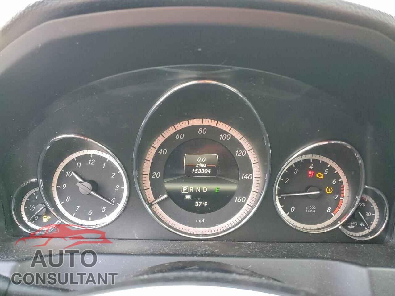 MERCEDES-BENZ E-CLASS 2013 - WDDKJ8JB9DF204485