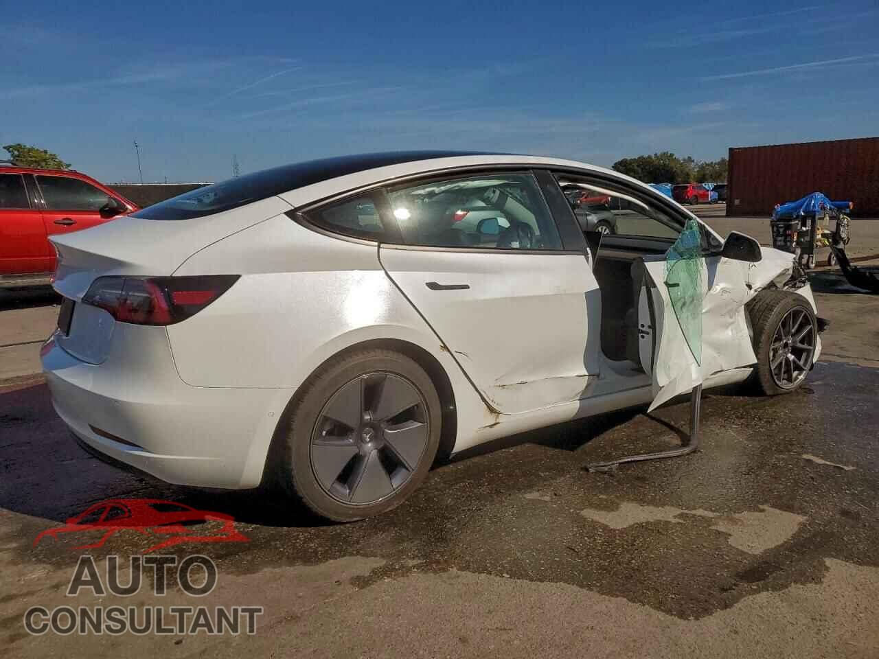 TESLA MODEL 3 2022 - 5YJ3E1EA1NF250507