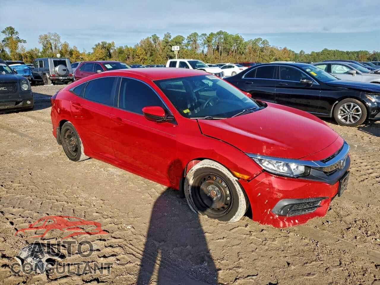 HONDA CIVIC 2017 - 2HGFC2F52HH501271