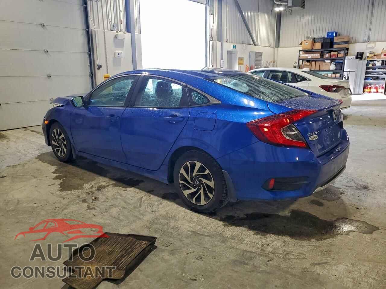HONDA CIVIC 2019 - 2HGFC2F76KH042593