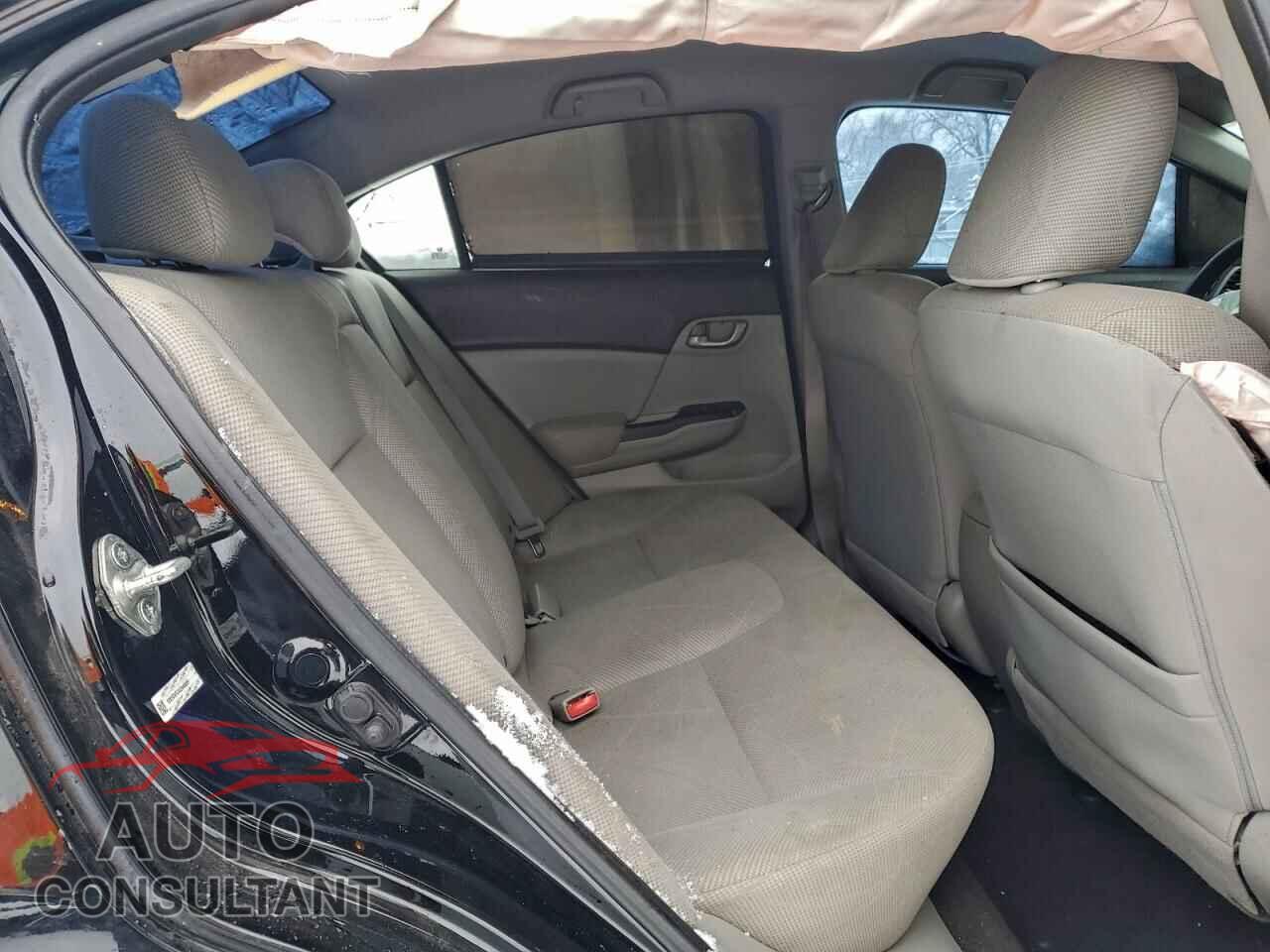 HONDA CIVIC 2012 - 19XFB2F57CE048559