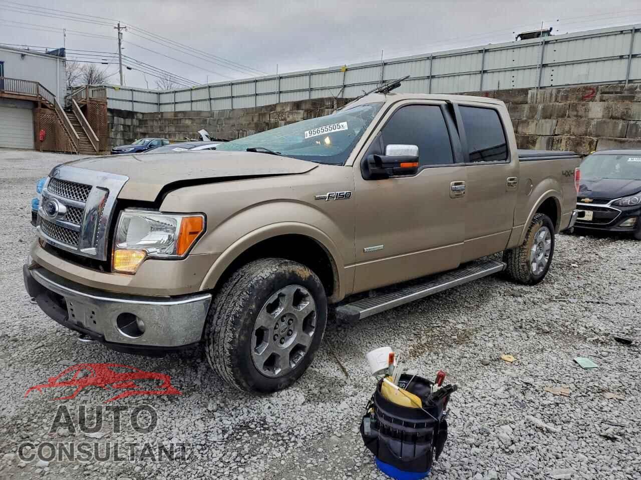 FORD F-150 2012 - 1FTFW1ET2CFA11553