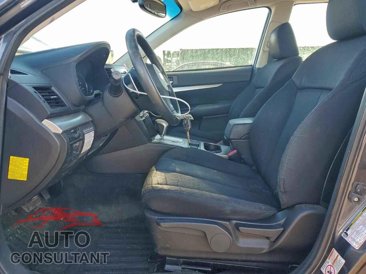 SUBARU OUTBACK 2012 - 4S4BRCAC7C3272827