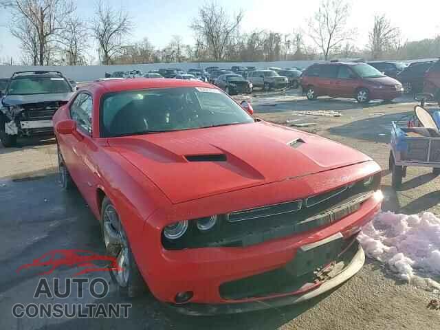 DODGE CHALLENGER 2017 - 2C3CDZBT5HH539500