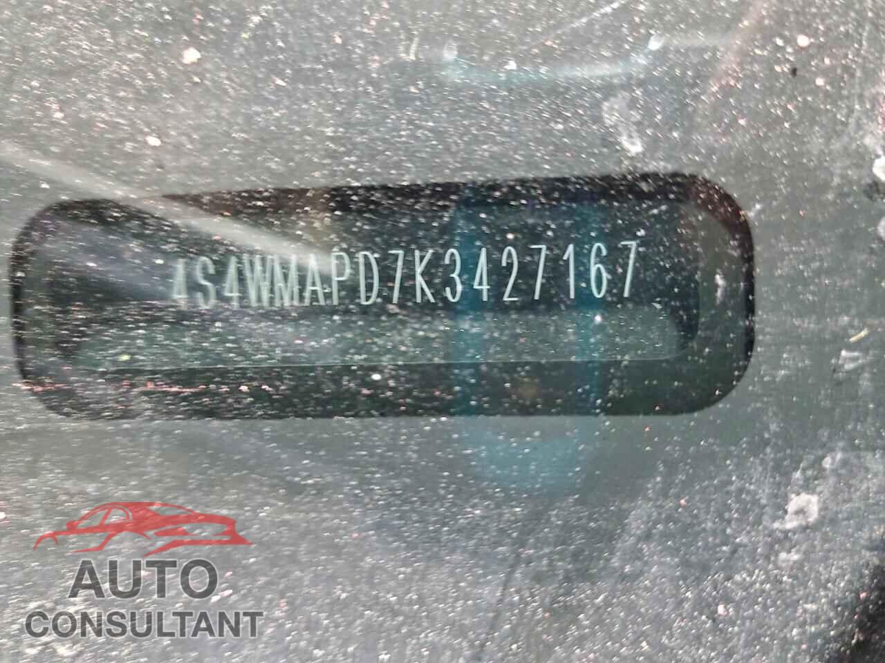 SUBARU ASCENT 2019 - 4S4WMAPD7K3427167