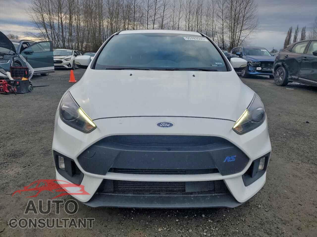 FORD FOCUS 2017 - WF0DP3TH3H4122742