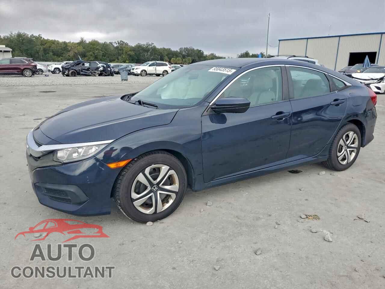 HONDA CIVIC 2017 - 19XFC2F57HE064507