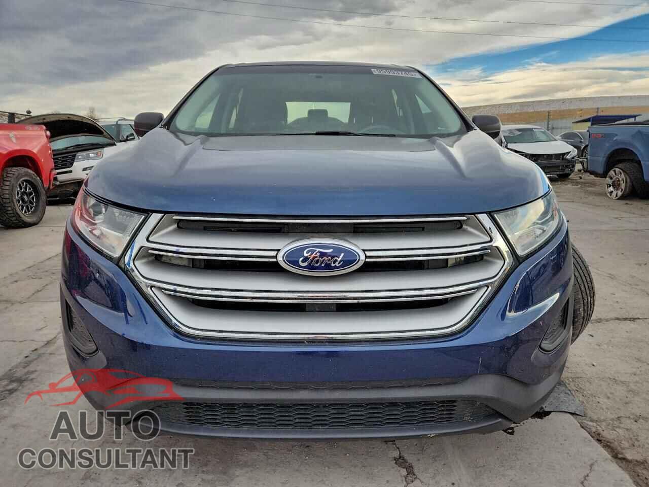 FORD EDGE 2017 - 2FMPK4G99HBC64411