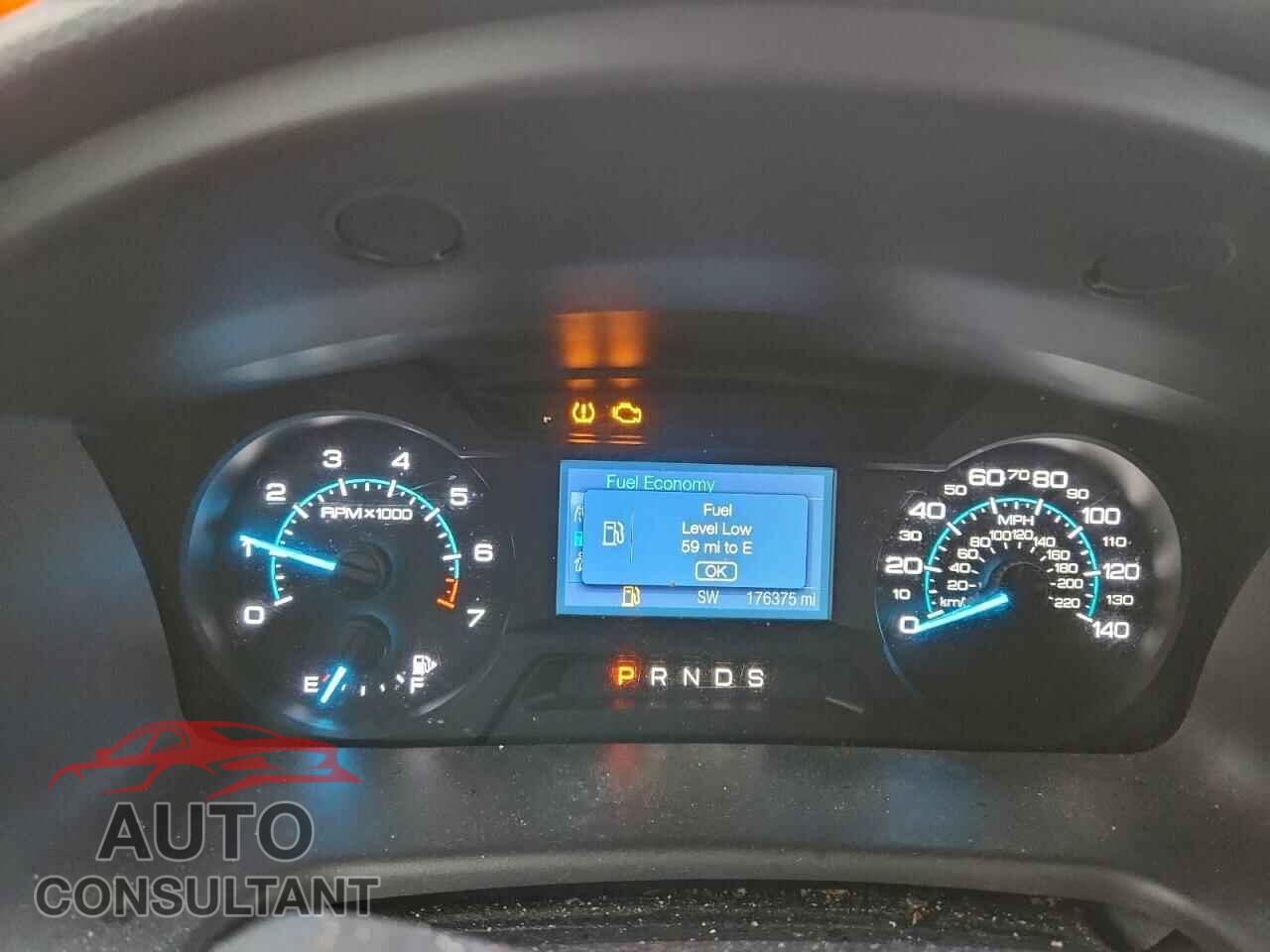 FORD FLEX 2017 - 2FMGK5B82HBA01536