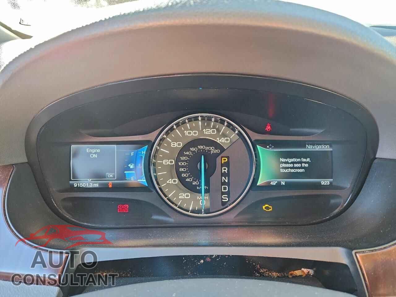 FORD EDGE 2014 - 2FMDK3KCXEBB66998