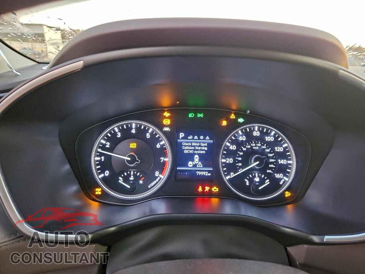 HYUNDAI SANTA FE 2019 - 5NMS2CAD4KH090357