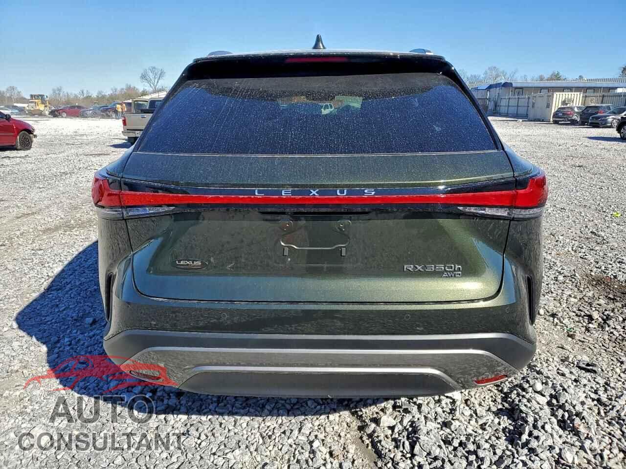LEXUS RX 350H BA 2025 - 2T2BBMCA8SC084488