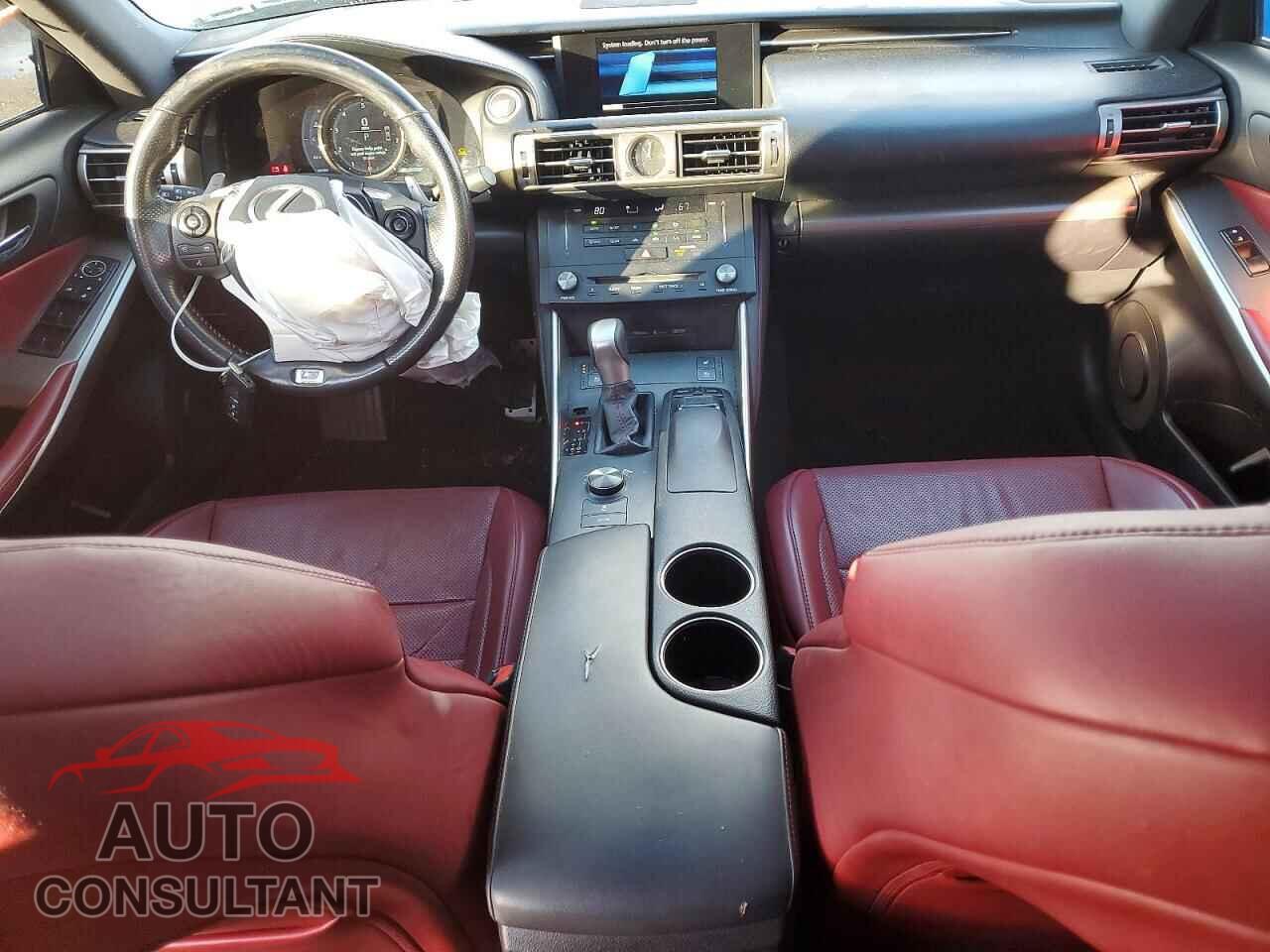 LEXUS IS 2015 - JTHBE1D21F5022188