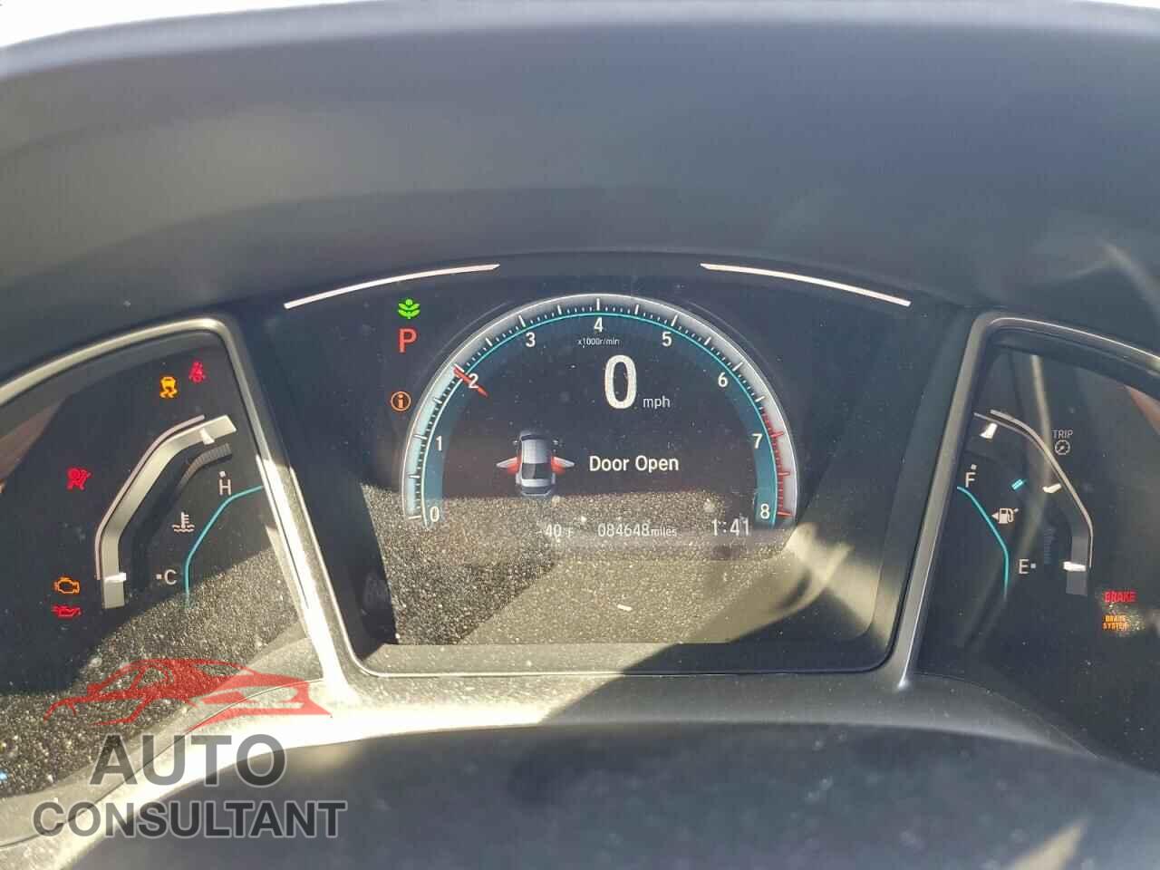 HONDA CIVIC 2017 - 19XFC2F76HE024680