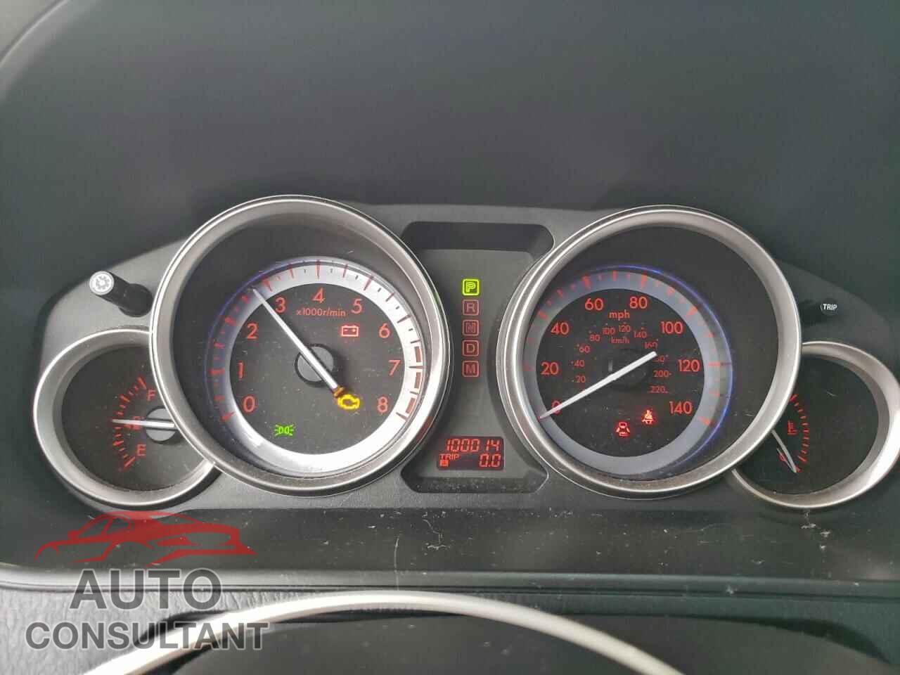 MAZDA CX-9 2011 - JM3TB2DA5B0314386