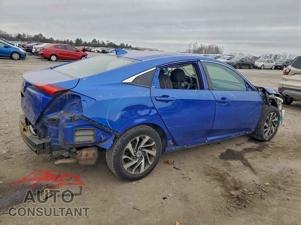 HONDA CIVIC 2017 - 2HGFC2F78HH528735