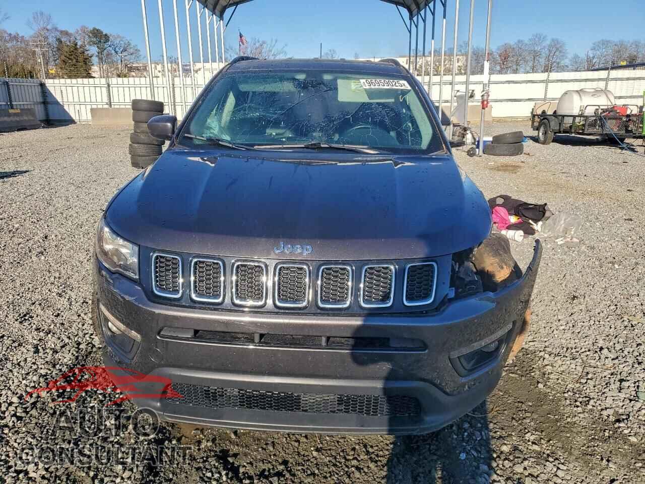 JEEP COMPASS 2017 - 3C4NJCBB9HT682264