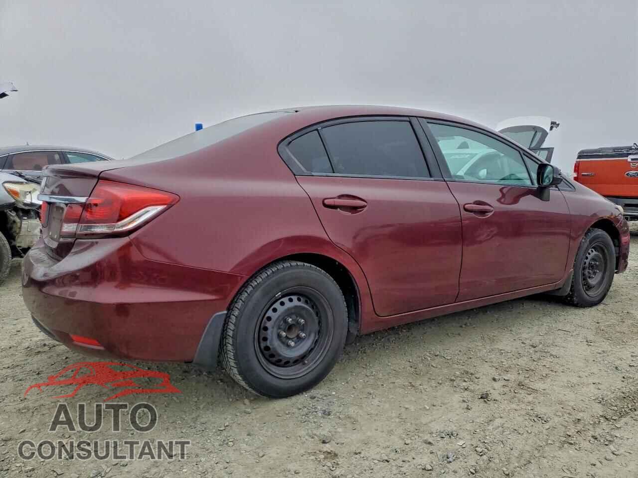 HONDA CIVIC 2013 - 2HGFB2F59DH526309