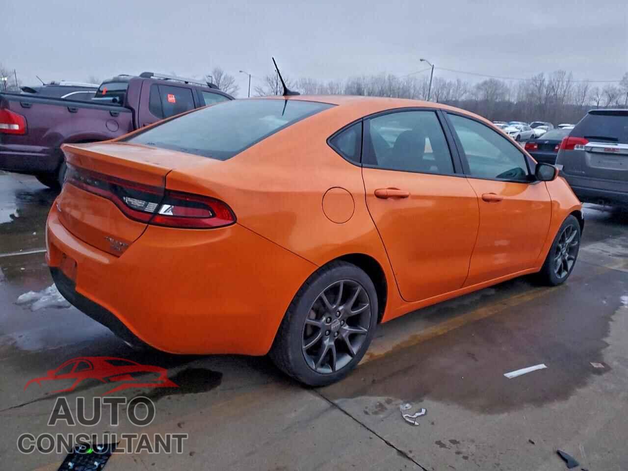 DODGE DART 2014 - 1C3CDFBBXED791676