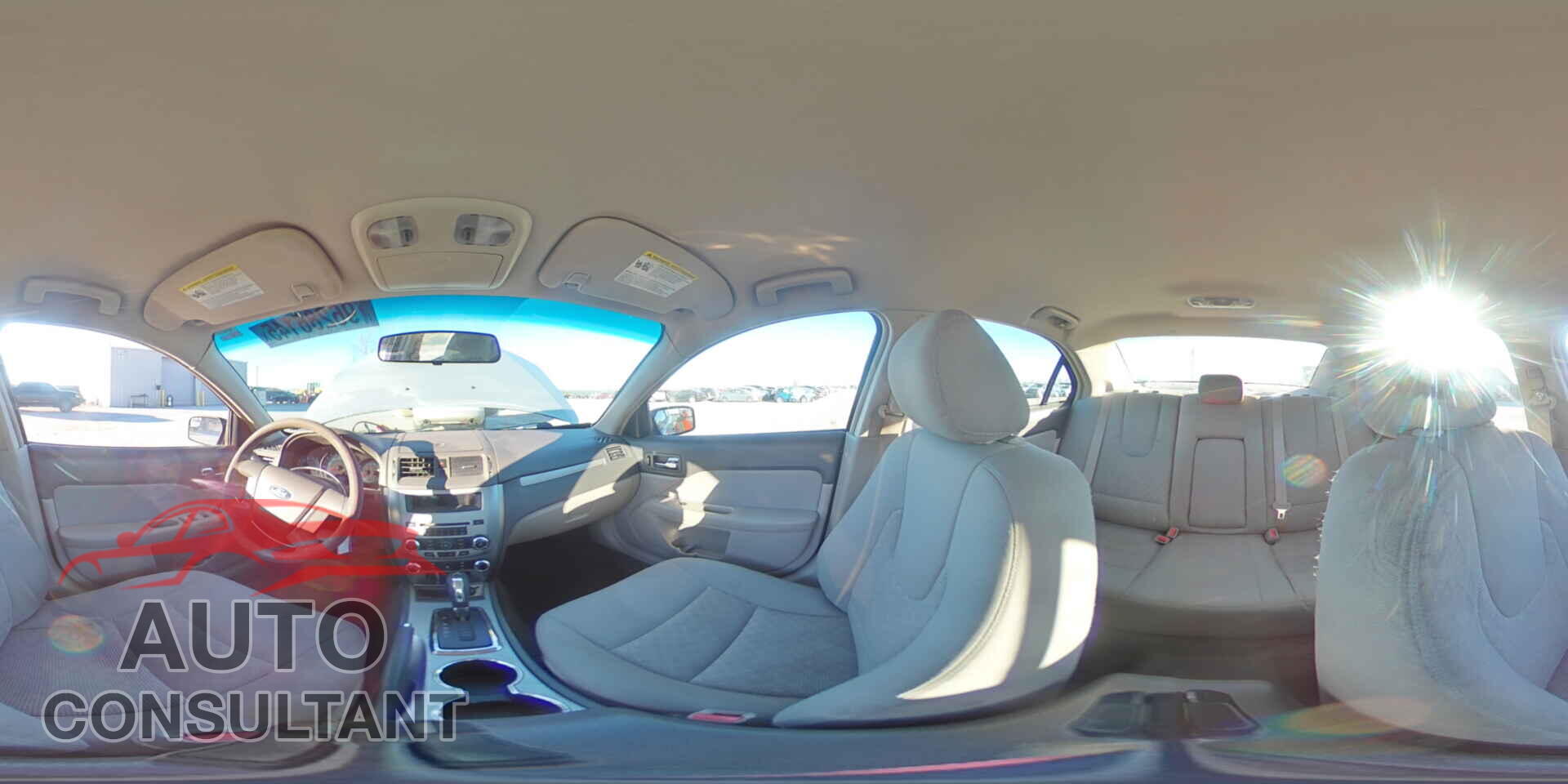 FORD FUSION 2011 - 3FAHP0GA3BR168110