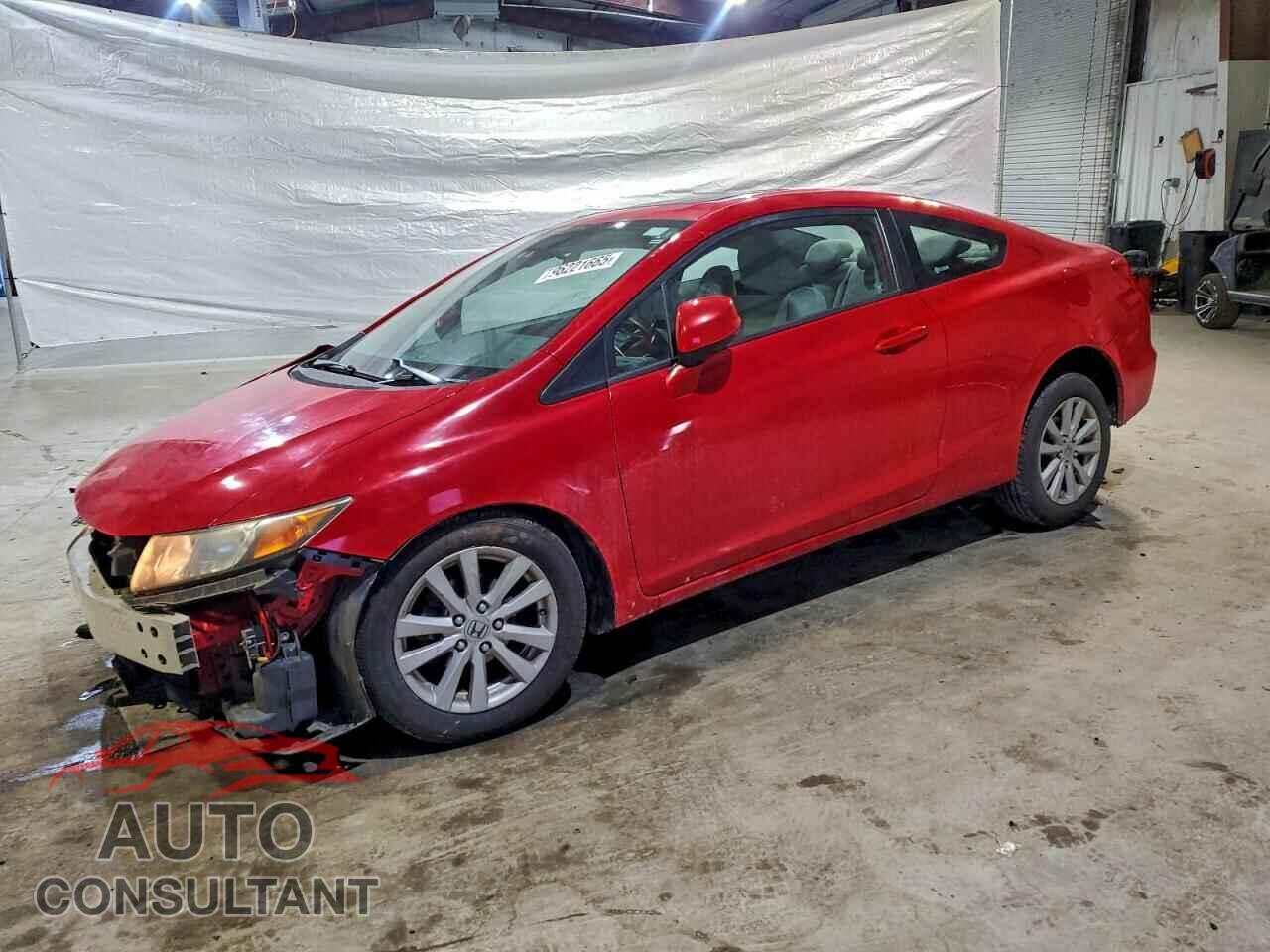 HONDA CIVIC 2012 - 2HGFG3B80CH549757