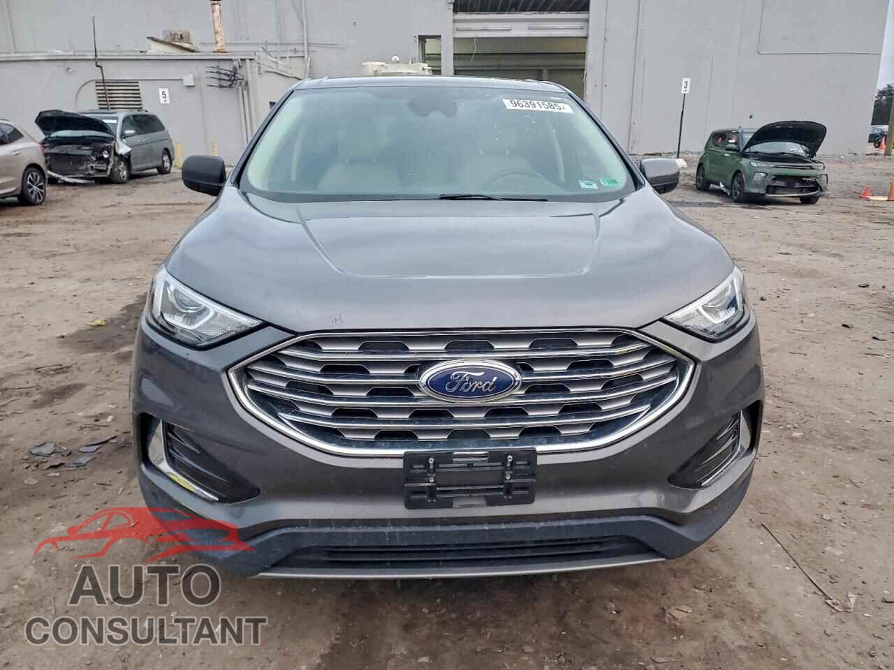 FORD EDGE 2022 - 2FMPK4J96NBA34376