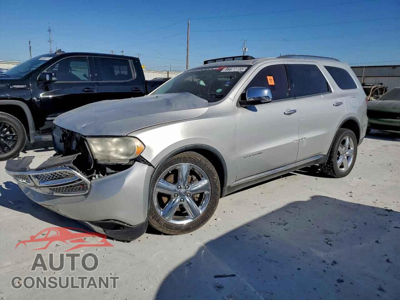 DODGE DURANGO 2013 - 1C4RDHEG1DC608307