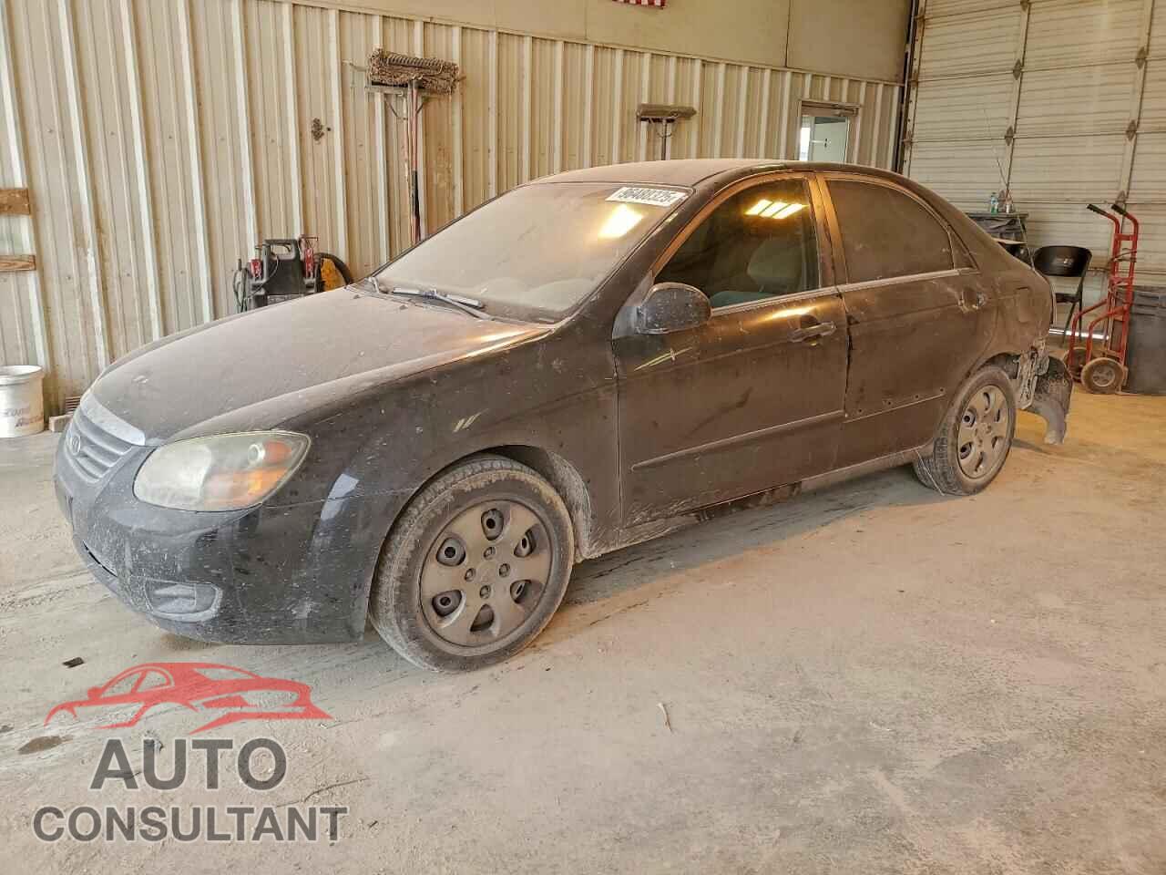 KIA SPECTRA 2009 - KNAFE221095587083