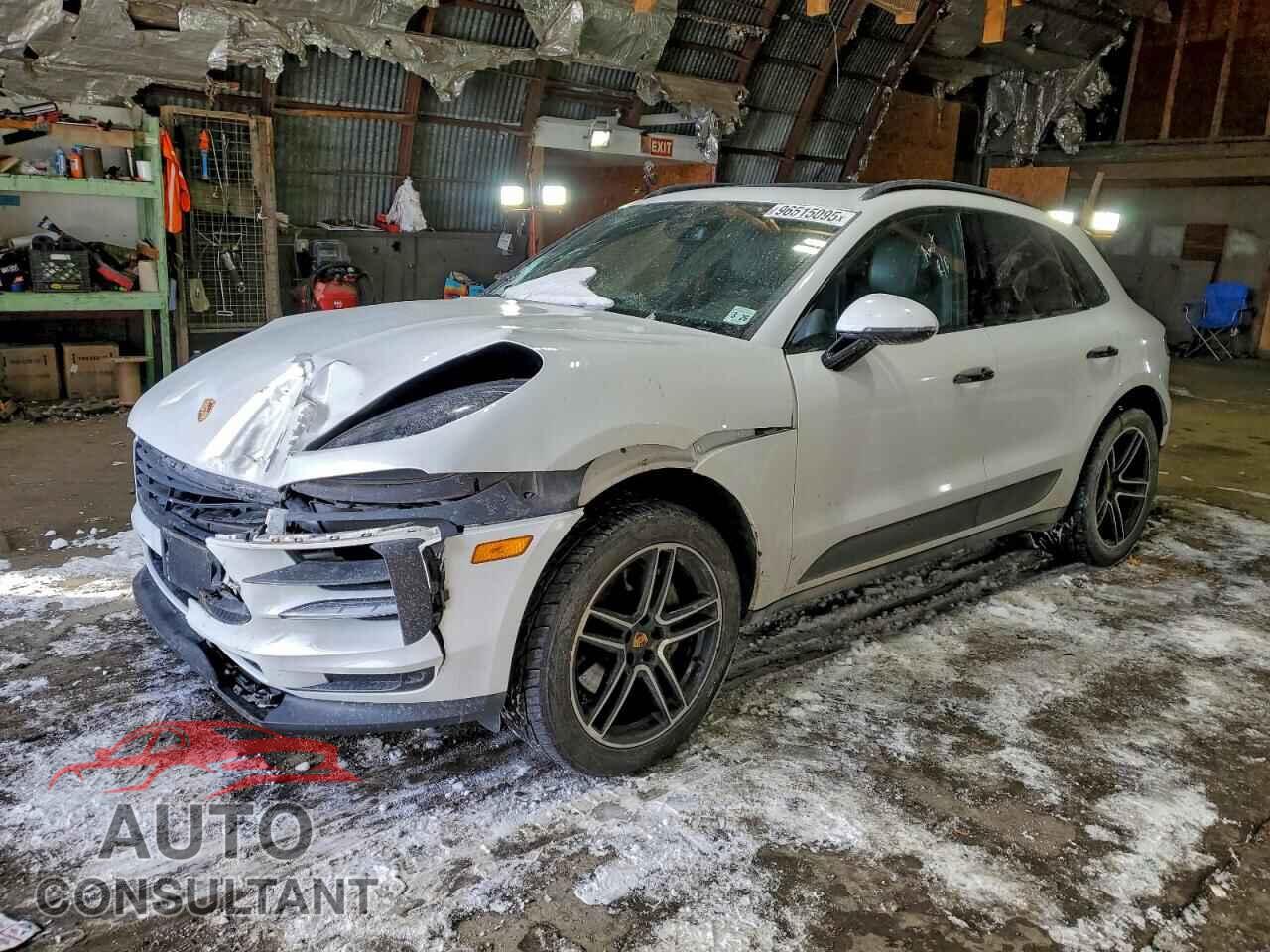 PORSCHE MACAN 2021 - WP1AB2A51MLB34877