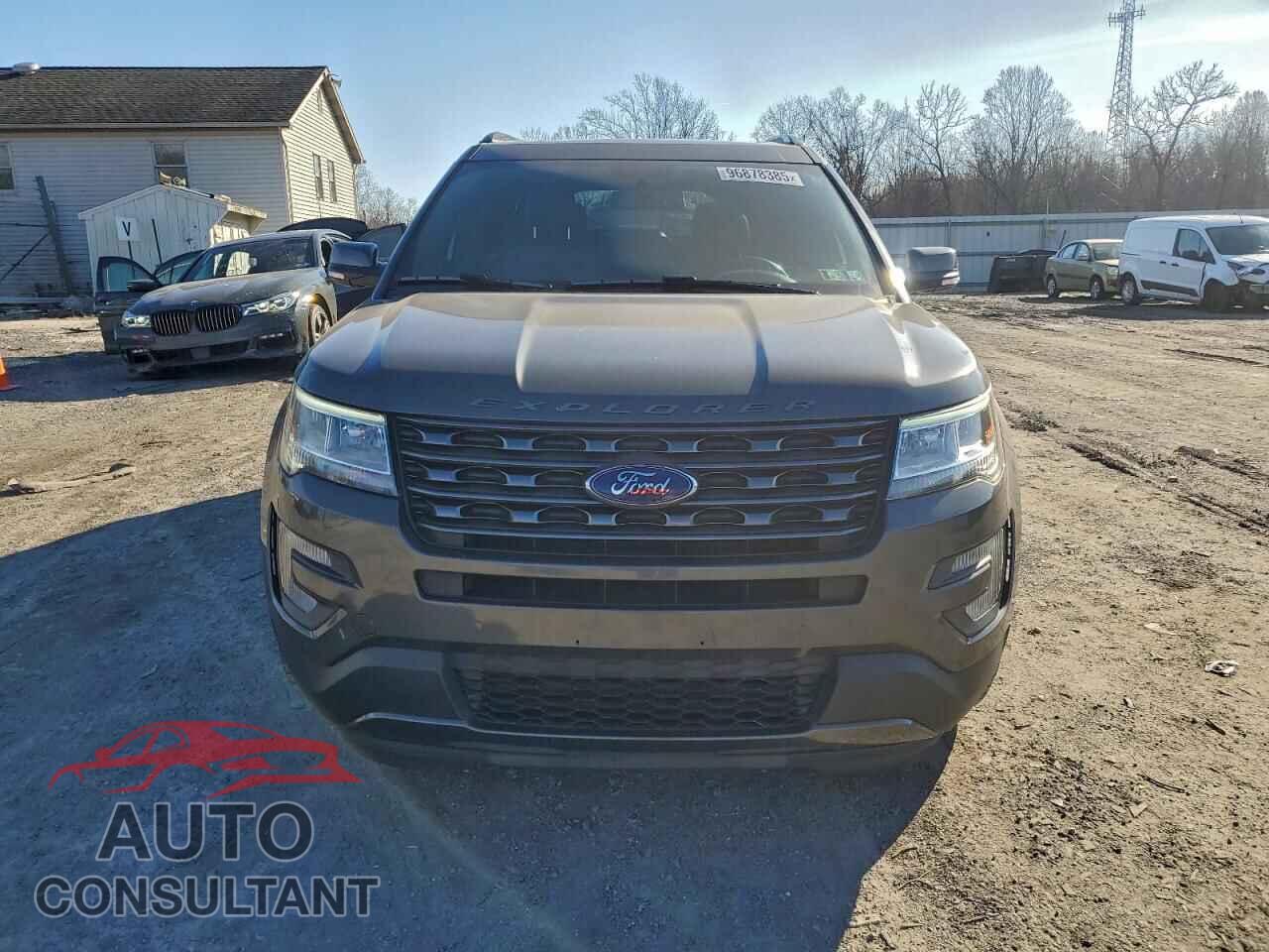 FORD EXPLORER 2017 - 1FM5K8D8XHGD74306