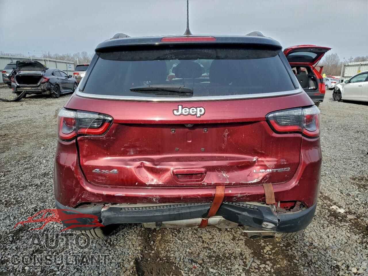 JEEP COMPASS 2021 - 3C4NJDCB0MT539962