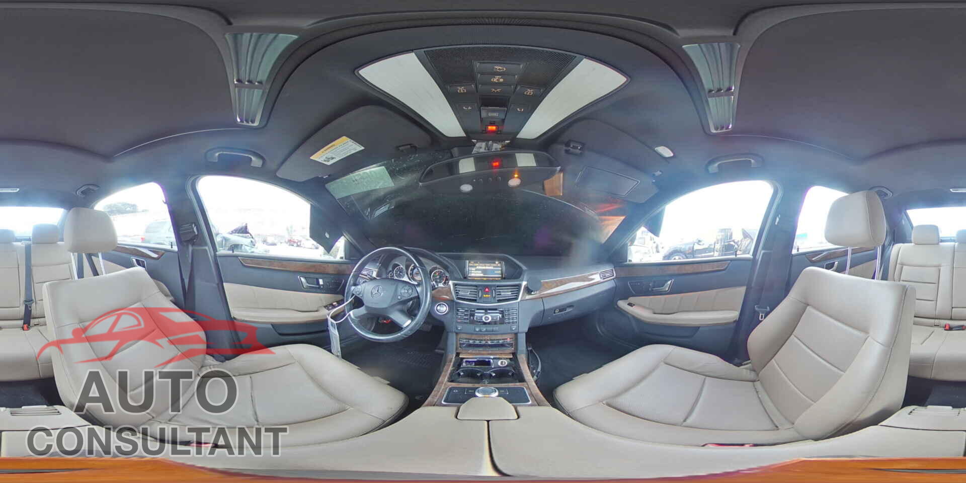 MERCEDES-BENZ E-CLASS 2012 - WDDHF5KB0CA588466